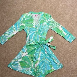 Lilly Pulitzer shorts romper